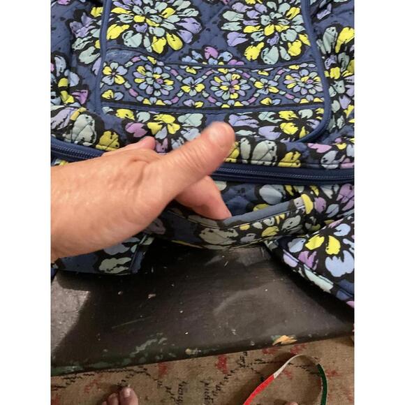 Vera Bradley Quilted Floral Backpack main image 10